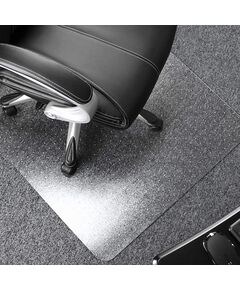 Mat Chair for Deep Pile Carpets FLOORTEX PVC Clear 120cm x 150cm