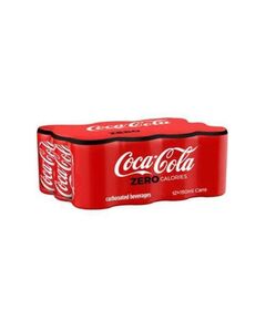 كوكا كولا زيرو 150 مل (12 علبة)