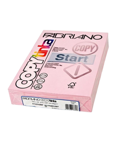 FABRIANO Pink Color A4 Colored Paper (200 GSM, 100 Papers): Vibrant Paper for Binding
