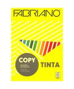 FABRIANO Yellow Color A4 Colored Paper (80 GSM, 500 Sheets): Bulk Pack for Creative Projects