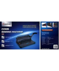 Comb Binding Machine B2988 (Max Binding Capacity: 450 Sheets/51mm Ring)