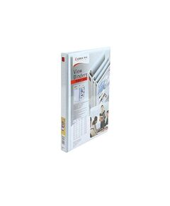 COMIX HD View Binders PVC, A4 Size, 2-D 16mm (0.5"), White Color