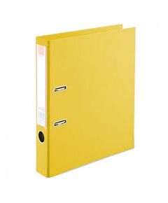 COMIX TWO SIDE PP LAF FC 3" Fixed Mechanism Yellow