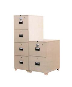 Fire Proof Filing Cabinet with locating system B4-4D