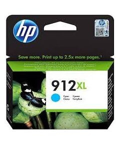 HP 912XL حبر سماوي عالي العائد أصلي (3YL81AE)