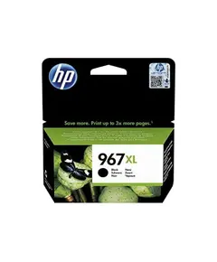 HP 967XL Extra High Yield Black Original Ink Cartridge (3JA31AE)