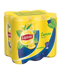 شاي مثلج بنكهة الليمون 240 مل (6 علب)