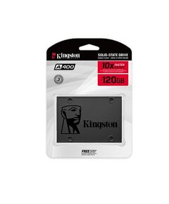 Kingston 120 GB A400 2.5" SATA III SSD Drive