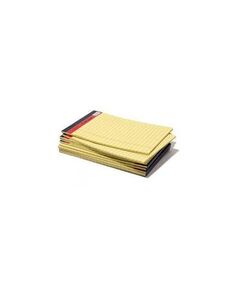 Legal Pad Yellow A4 Size 21 x 29.7 cm, 40 Sheets/Pad (10 pieces)