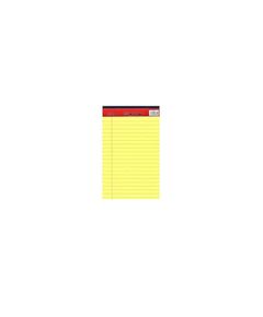 دفتر الملاحظات سنارلاين ​الأصفر مقاس 5 × 8 بوصة ، 40 ورقة (10 ابواك)