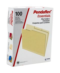 Manila File Folder PENDAFLEX Legal Size Beige 100pc/pack