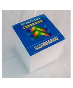 Memo Cube (Jumbo Block) WHITE Paper, Glued, Size: 9 x 9 x 9 cm (870 Sheets)