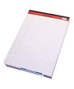 ​دفتر ملاحظات سنارلاين ​البيضاء مقاس 5 × 8 بوصة ، 40 ورقة ​(عدد10)