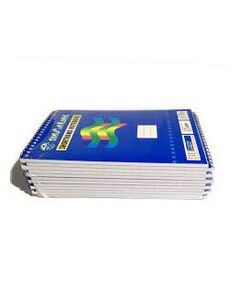 Notebook Shorthand Top Spiral, Size: 5" x 8", 70 Sheets/12 Pads