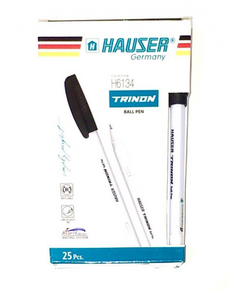 Pen, HAUSER, Ball Pen, 0.7mm, Black, 25 PC/Pack