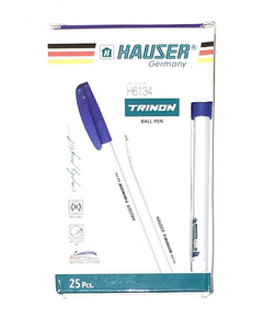 Pen, HAUSER, Ball Pen, 0.7mm, Blue, 25 PC/Pack