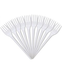 Plastic Big Forks (1000 forks)