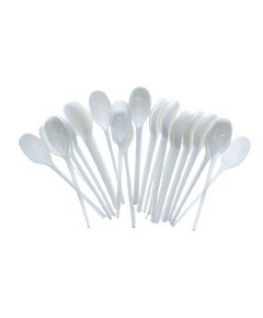 Plastic Big Spoons (1000 spoons)