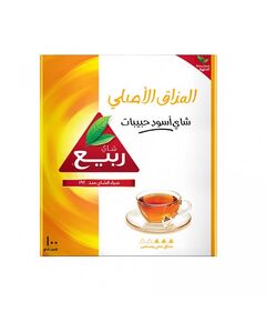 Original Taste Tea Rabea (24 cases x100 tea Bags) Carton