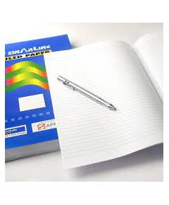 Standard SINARLINE Writing Pad, A4 Size 21 x 29.7 cm, 80 Sheets/10 Pads