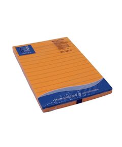 Sticky Note SAB Neon Orange Size: (100x150mm) 12 PC/Pack