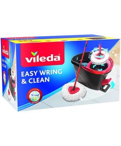 VILEDA Easy Wring & Clean Spin Floor Mop Set