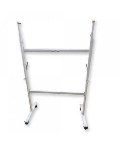 Whiteboard Holder with Wheels Metal Expandable