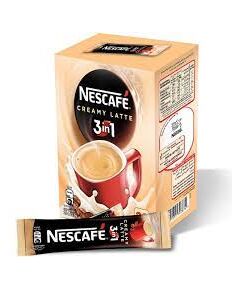 Coffee Nescafe Creamy Latte 3in1 (22.5g x 20 sachets)