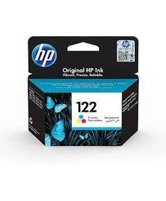 HP 122  Tri-color Original Ink Cartridge (CH562HK)