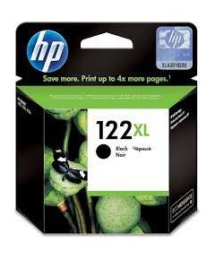 HP 122XL High Yield Black Original Ink Cartridge (CH563HE)