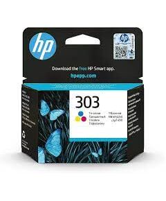 HP 303 Tri-color Original Ink Cartridge (T6N01AE)