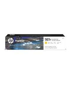 HP 981Y Extra High Yield Yellow Original PageWide Cartridge (L0R15A)