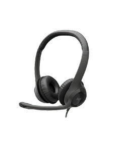 Logitech H390 wired headset (Black)