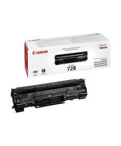Canon 728 Black Laser Toner (Canon728BK)