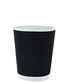 2 Ply Black Paper Cup 9oz (KOOP)