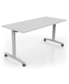 طاولة قابلة للطي إبتكار  مستطيلة، اللون الأبيض ،160 سم