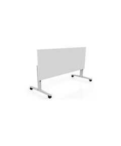 Folding EBTIKAR Table - Rectangular, White Top, 140 cm