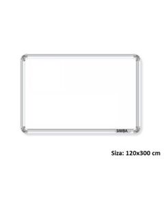 Maximize Productivity: Wall-Mounted Whiteboard 120x300cm Boards