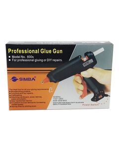 Glue, SIMBA, Glue Gun K-600s, Large, 220 volte, Black