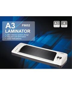 Laminator, COMIX F9052, Size A3