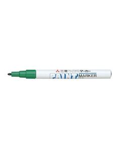 Paint Marker, Uni-Ball, PX-21, Round Tip, 0.8-1.2 mm, Green