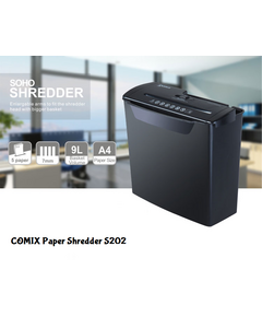 Shredder, COMIX Paper Shredder S202