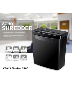 Shredder, COMIX Paper Shredder S340