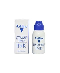 Stamp, Artline Stamp Pad INK, Blue