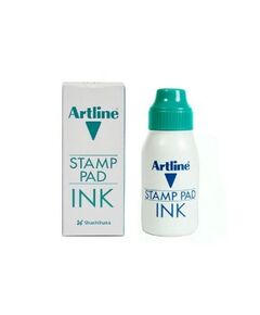Stamp, Artline Stamp Pad INK, Green