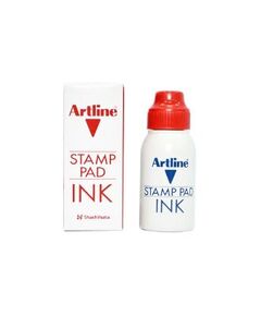 Stamp, Artline Stamp Pad INK, Red