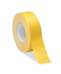 Tape, SIMBA, Cloth Tape, 2 inch (5.08 cm) x 20 yd ( 18.2 m), Yellow