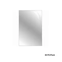Binding Covers A4 ROCO  PVC 200 Micron - Clear Plastic (100 Pack)
