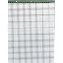 ورق فليب شارت روكو مربعات 70×90 سم ابيض