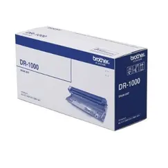 Brother DR-1000 Black Drum Unit: Ink & Toner for Optimal Performance